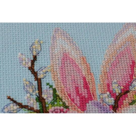 Abris Art Easter Bunny Cross-Stitch Kit